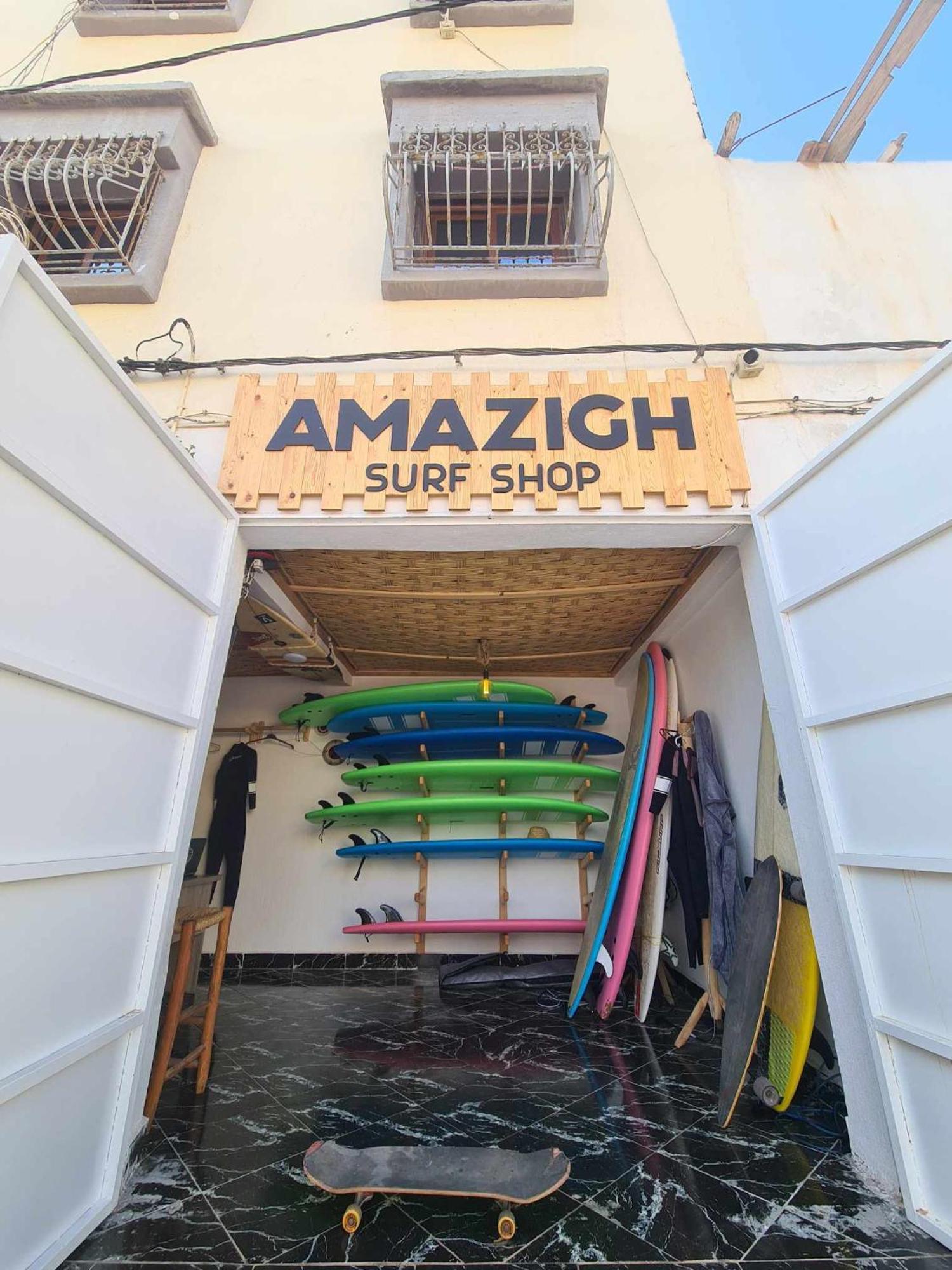 Gasthuis Amazigh Surf House *